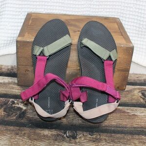 🎀5/$30 Colour Block Strappy Sandals